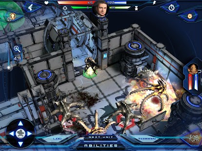 Captura de tela do Strike Team Hydra