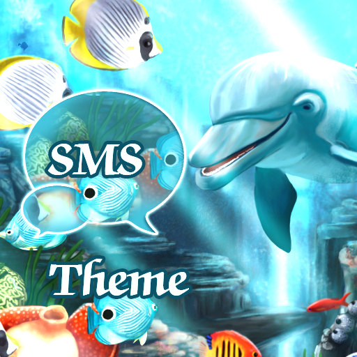 Sea Fish Theme GO SMS Pro logo
