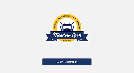 Meadow Lark Driver App