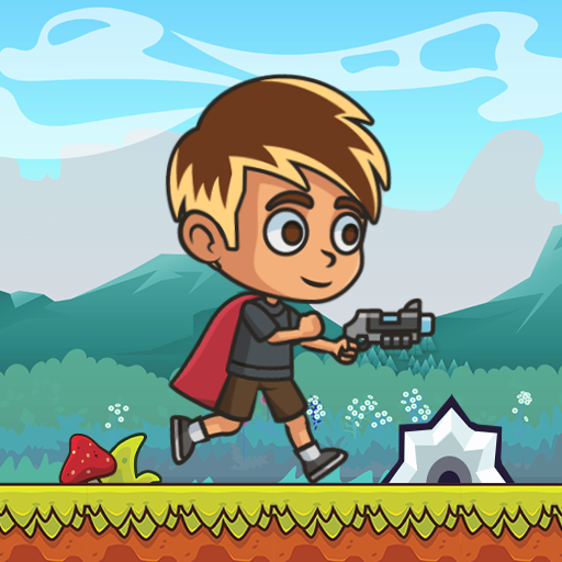 Shooter Boy Adventure Running logo