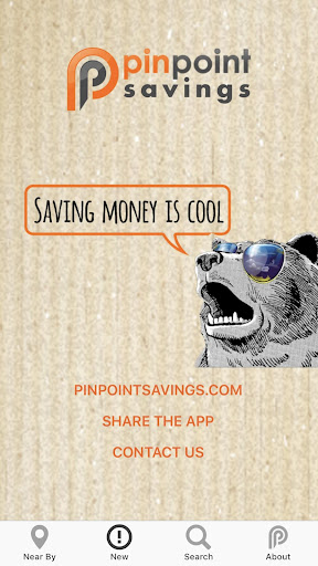 Pinpoint Savings Screenshot