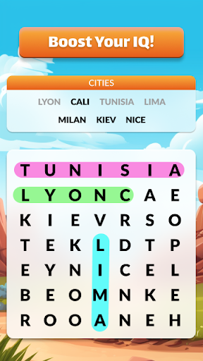 Word Search - Word Trip screenshot