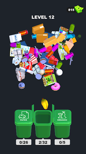 Android application Garbage Recycle screenshort