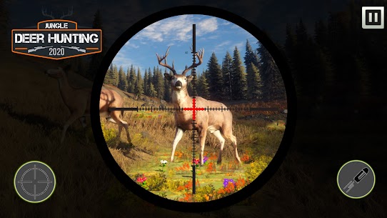 تحميل لعبة Jungle Deer Hunting Simulator مهكرة للأندرويد 4