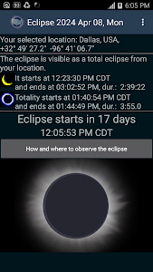 Eclipse 2024 Unknown