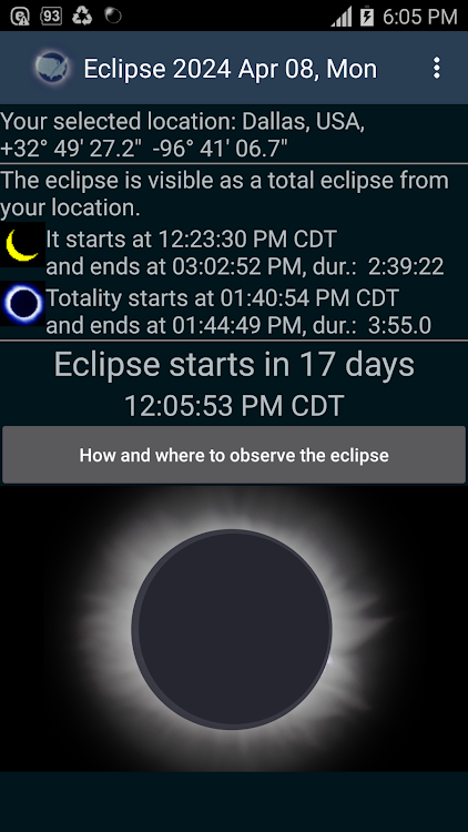 Eclipse 2024 - 1.6 - (Android)