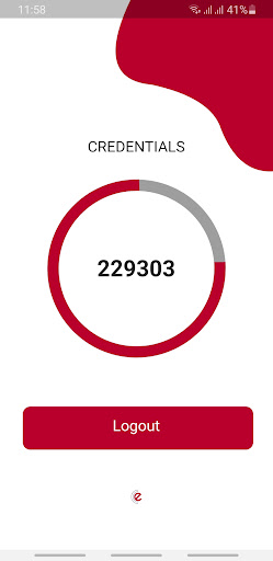 Cetbix Access Authenticator Screen 2
