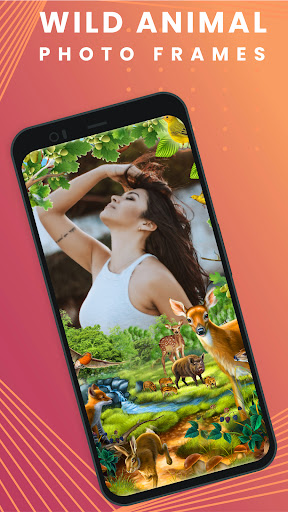 Wild Animal Photo Editor Frame