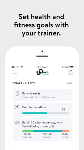 B Davis Training Screen 3
