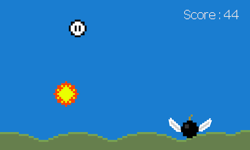 Android application Destructo Bounce screenshort