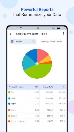 Simple POS Billing Screenshot 4 - AppWisp.com