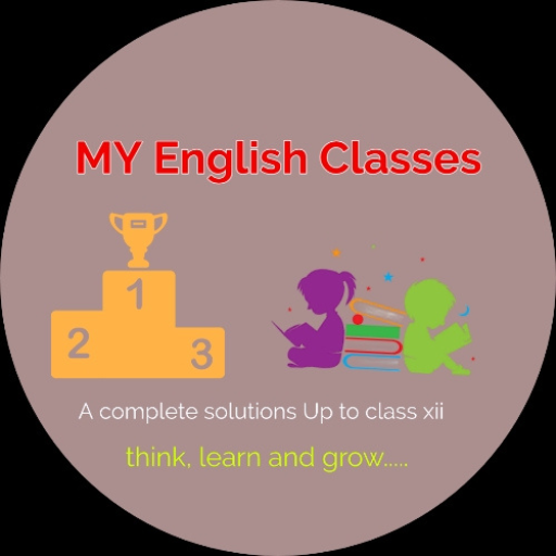 My English classes logo