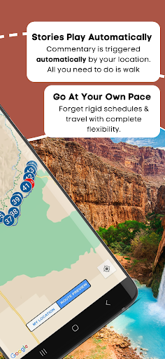 Screenshot of Grand Canyon National Park