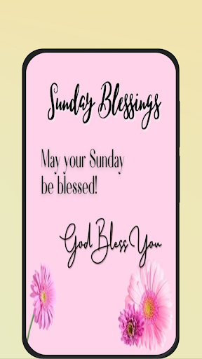 happy sunday blessings Screen 2