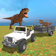 Jurassic Survival Drive : Dinosaur Transport