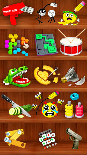 Antistress Pop Toys Mini Games 2