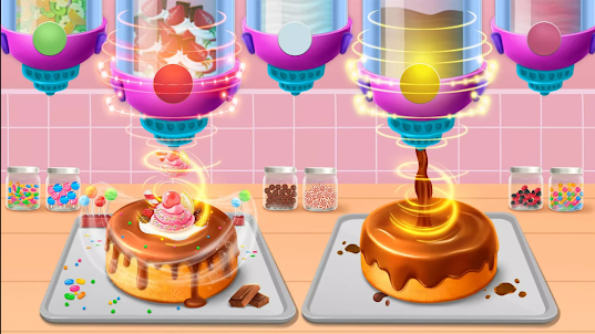 متجر كعكة بلدي: ألعاب الخبز