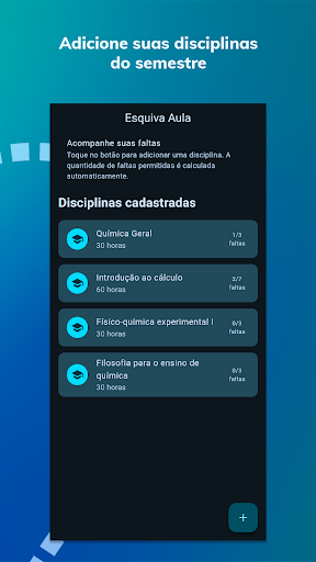 Android application Esquiva Aula screenshort