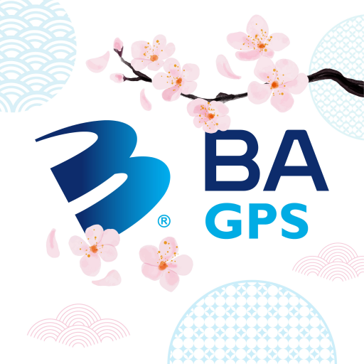 BA GPS LITE logo