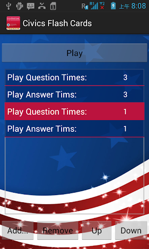 Civics Flash Cards Premium for Screen 3