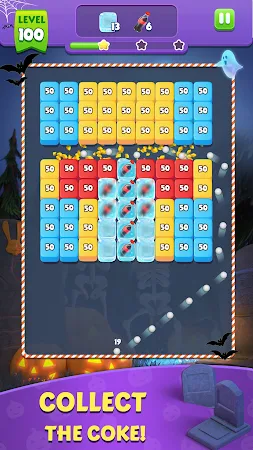 Game screenshot Brick Ball Blast: Ball Crusher apk download