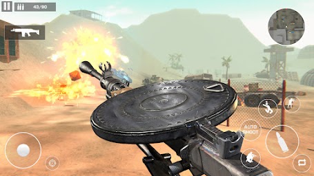 Counter Dust Strike CS: Heli shooting games 2021