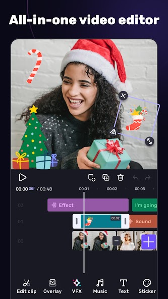Video Editor APP - VivaCut 3.4.8 APK + Мод (Unlimited money) за Android