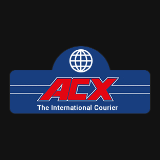 ACX International Courier logo