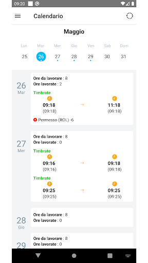 Teseo Presence Screen 2