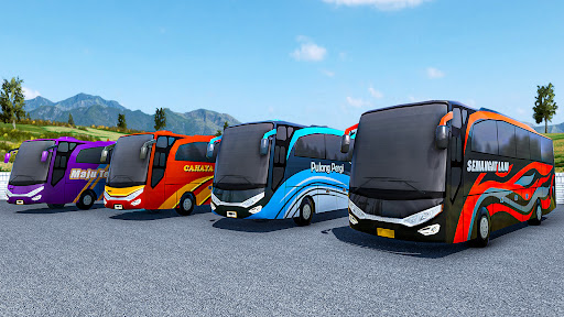 Highway Bus Simulator Bus Game Screen 3