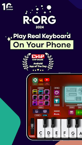 R-ORG 2024: Play Real Keyboard Unknown