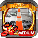 Challenge #202 Parking Lot New Free Hidden Objects icon