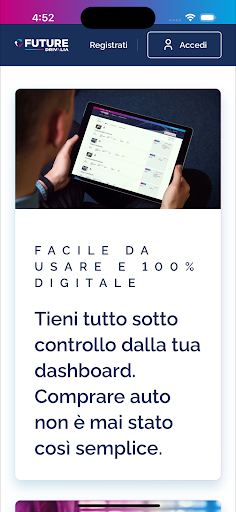 Future DRIVALIA Screen 2