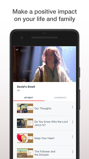 Screenshot of Universal Living Faith Network