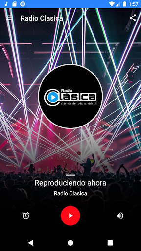 Radio Clasica Perú Screen 2