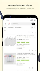 DHgate-Tienda mayorista online