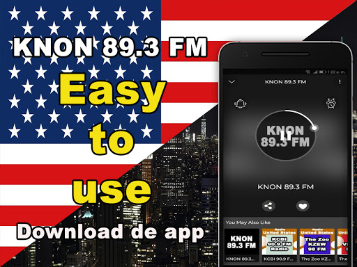 KNON 89.3 FM App Dallas Screen 3