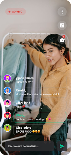 Android application Strapen screenshort