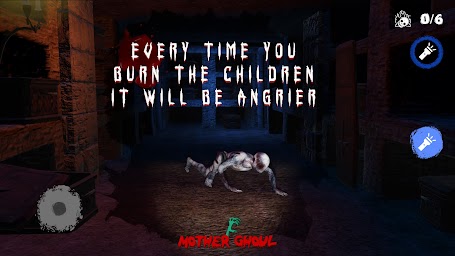 Mother Ghoul Scary Horror Game