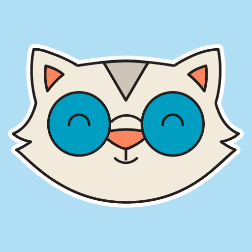 Cat Emoji Stickers logo