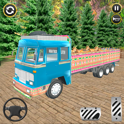 Indian Truck Transport Sim 3D