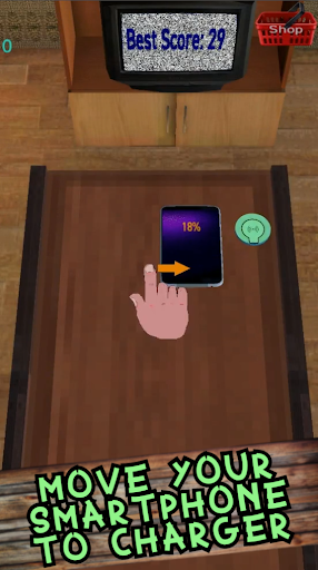 Android application Wireless Charging Simulator screenshort