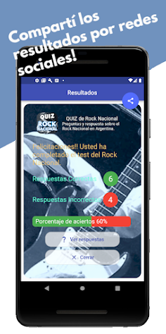 Quiz Rock Nacional - Screenshot 4