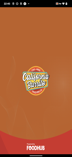 Android application California Burrito screenshort