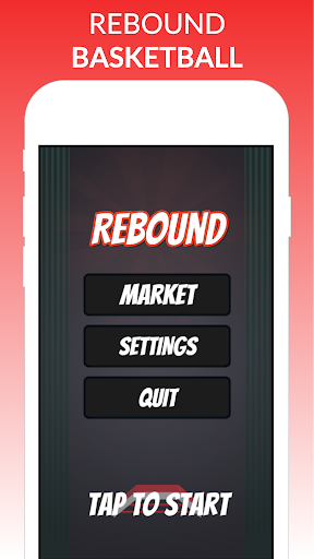 Android application Rebound Pro screenshort