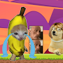 Banana Cat Game Meme
