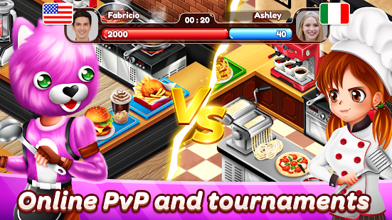 Cafe Panic: Cooking games Screenshot