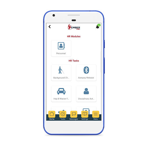 Android application Ember FD screenshort