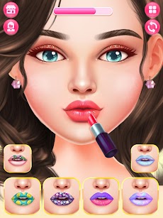 Lip Art DIY Makeover Gamesのおすすめ画像2