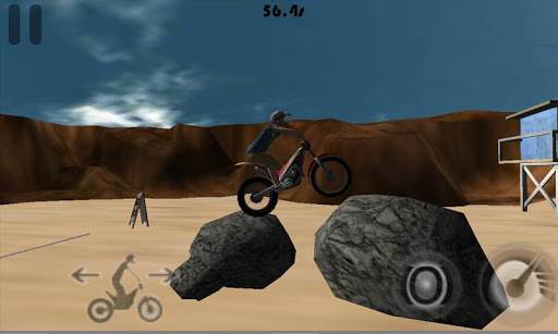 Trials On The Beach Screen 3